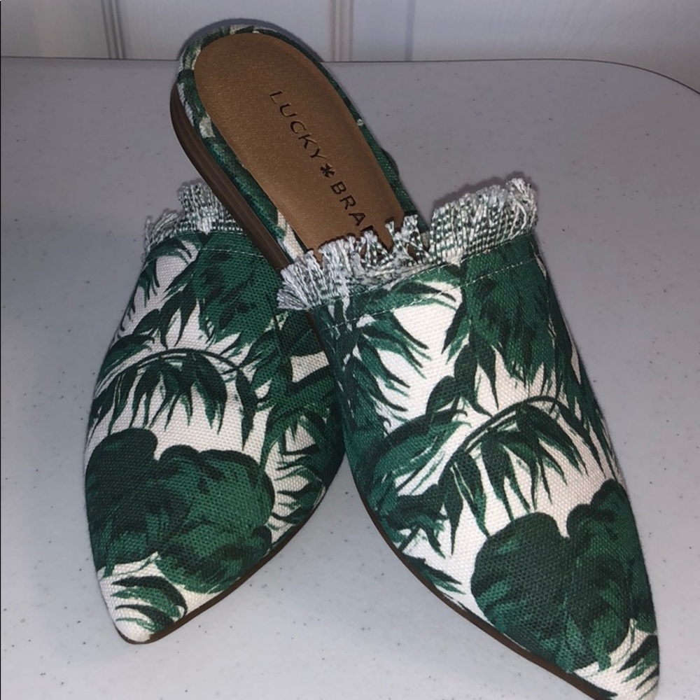 Lucky Brand Mules/size 5M